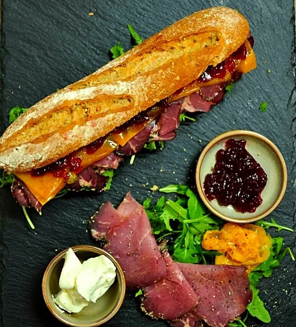 Le Baguette Karlovy Vary breakfast lunch specials image