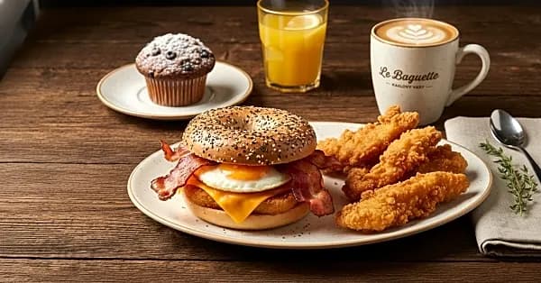 Le Baguette Karlovy Vary breakfast lunch specials image