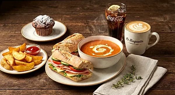 Le Baguette Karlovy Vary breakfast lunch specials image