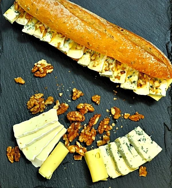 Le Baguette Karlových Varech Bagety, Sendviče, Tortily