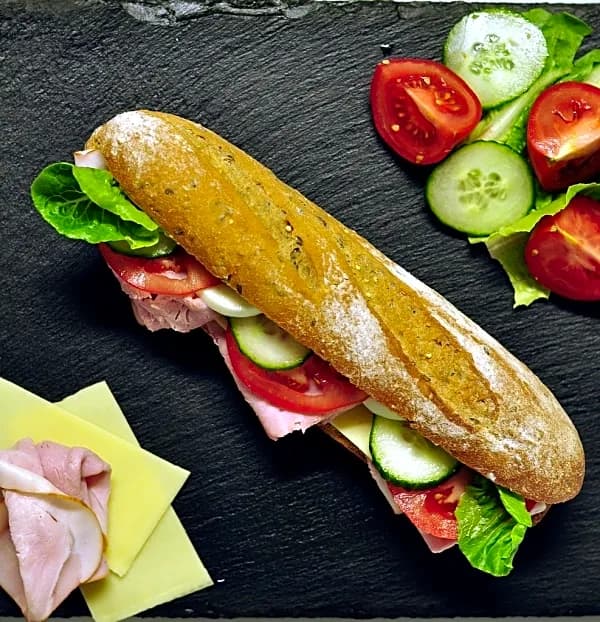 Le Baguette Karlových Varech Bagety, Sendviče, Tortily