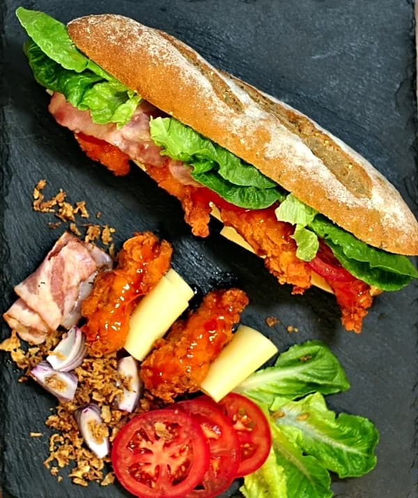 Le Baguette Karlových Varech Bagety, Sendviče, Tortily