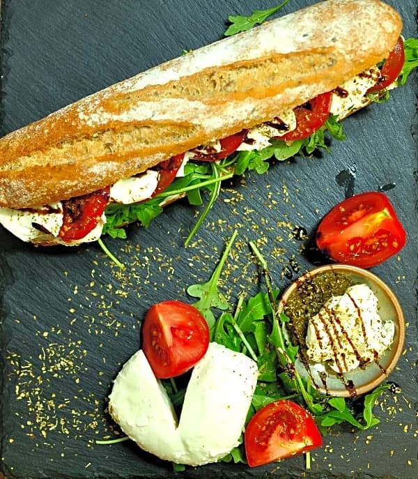 Le Baguette Karlových Varech Bagety, Sendviče, Tortily